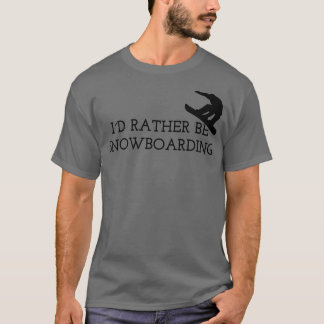 T-shirt Snowboard Snowboard 1