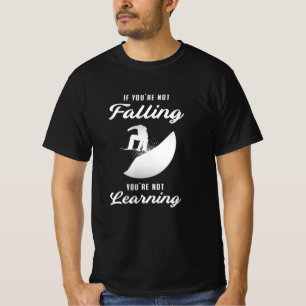 T-shirt Snowboard Snowboard Snowboardeur Snowboardeur Amus