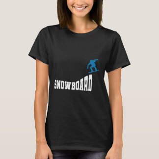 T-shirt Snowboard Snowboard Vintage Retro Snowboard 2