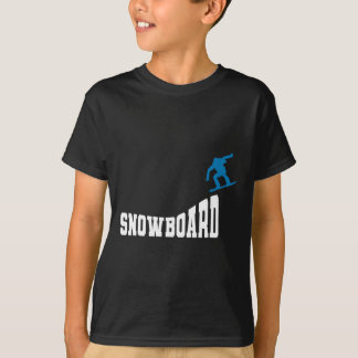 T-shirt Snowboard Snowboard Vintage Retro Snowboard 2