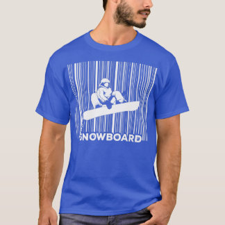 T-shirt Snowboard Sports d'hiver Snowboard Snowboard
