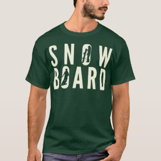 T-shirt Snowboard vintage Snowboard Snowboard
