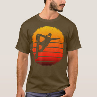 T-shirt Snowboard Winter Sport Hommes Snowboard