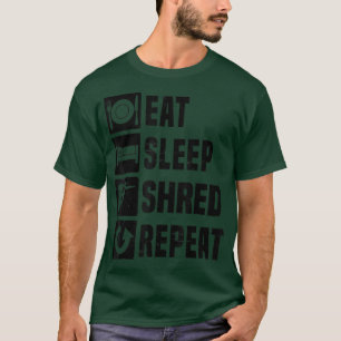 T-shirt Snowboarder Femmes Sports d'hiver Snowboard Hommes