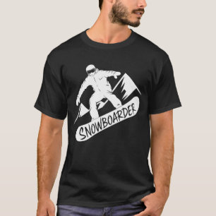 T-shirt Snowboardeur Snowboarding Snowboard Sports d'hiver