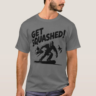 T-shirt Snowboardeur Snowboarding Sports d'hiver famille f