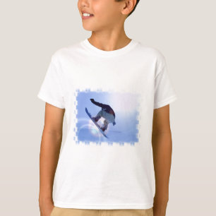T-shirt snowboarding-12