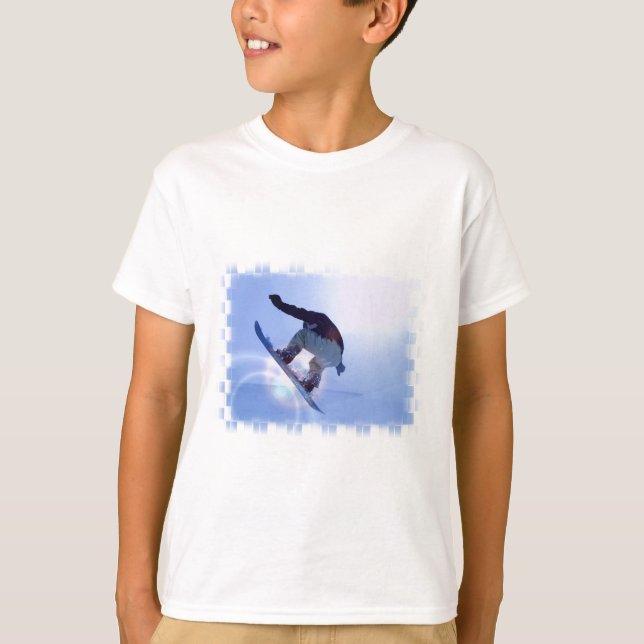 T-shirt snowboarding-12 (Devant)