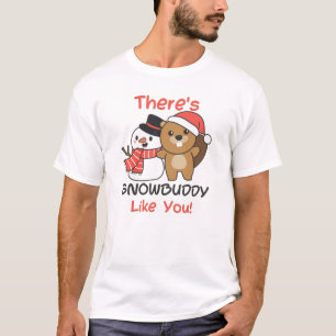 T-shirt Snowbuddy Like Snowman