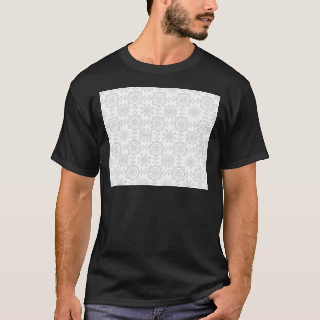 T-shirt Snowfill pâle (Devant)