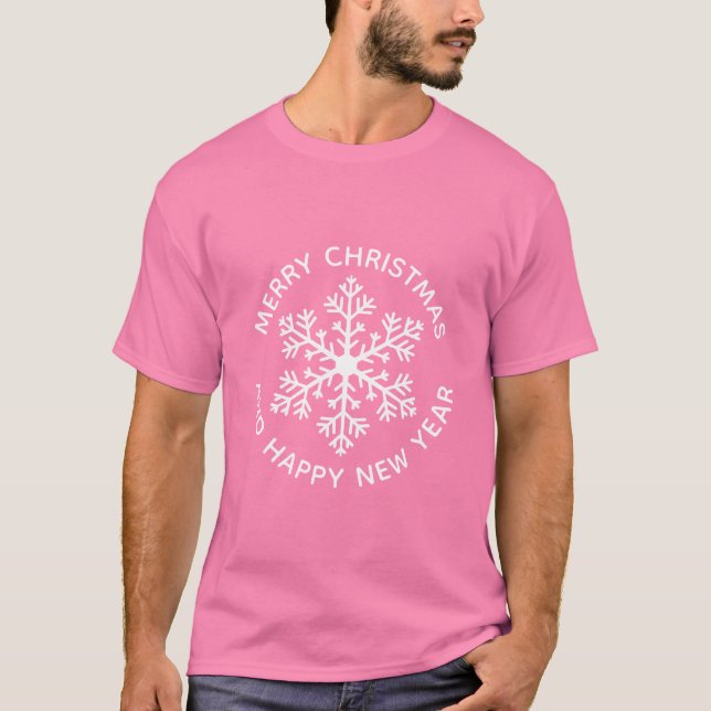 T - Shirt Snowflake (Vorderseite)