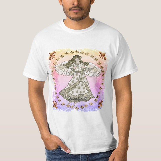 T-shirt Snowflake angel  (Devant)