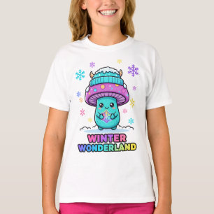 T-shirt Snowflake Monster
