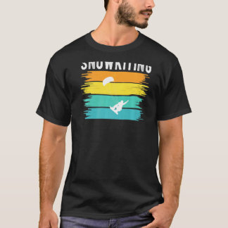 T-shirt Snowkiter vintage