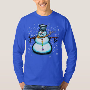 T-shirt Snowman