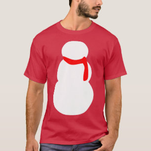 T-shirt Snowman