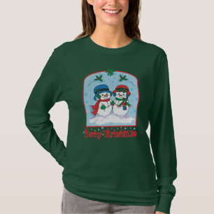 T-shirt Snowman
