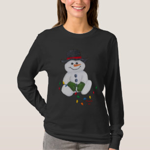 T-Shirt Snowman (Assis)