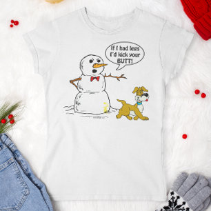 T-shirt Snowman Joke