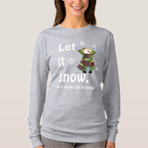 T-shirt Snowman Joy Tee