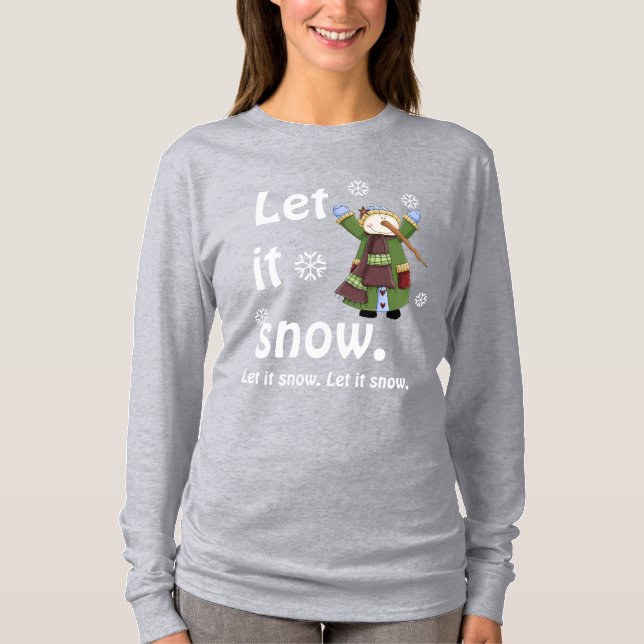 T-shirt Snowman Joy Tee (Devant)