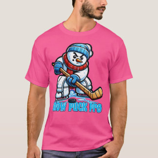 T-shirt Snowman Puck Pro