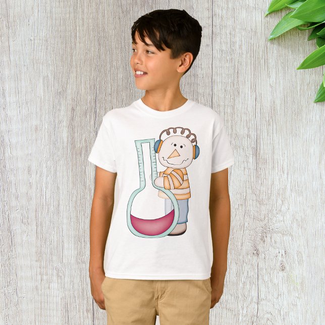 T-shirt Snowman Vérifie La Température (Créateur téléchargé)