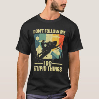 T-shirt Snowmobile Gift Snowmobiling Accessories Stuff Uni