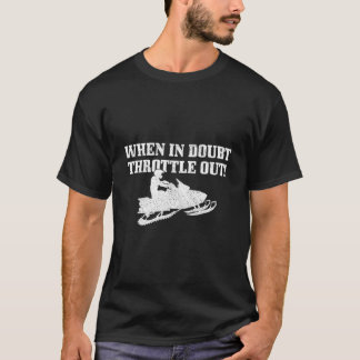 T-shirt Snowmobile Motor Sled Snowmobiling