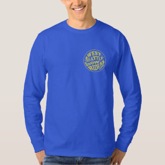 T-shirt Snowriders Blue