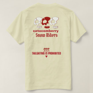 T-SHIRT SNOWRIDERS BY CATCOMBERRY
