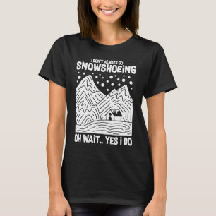 T-shirt Snowshoeing Bottes Snowchaussures Randonnées Chaus