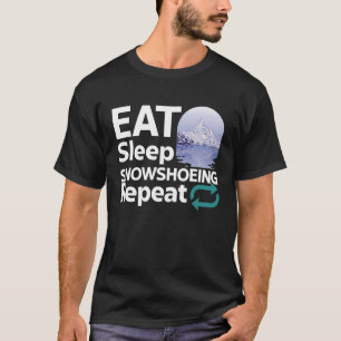 T-shirt Snowshoeing Bottes Snowchaussures Randonnées Chaus