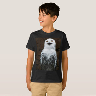 T-shirt Snowy Owl bccna
