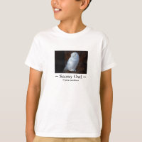 Snowy Owl - chemise enfant