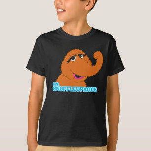T-shirt Snuffleupagus Relaxé