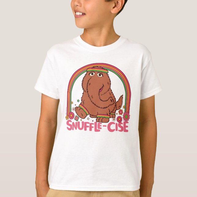 T-shirt Snuffleupagus | Snuffle (Devant)
