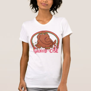 T-shirt Snuffleupagus   Snuffle-Cise