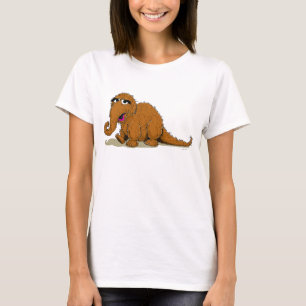 T-shirt Snuffleupagus vintage