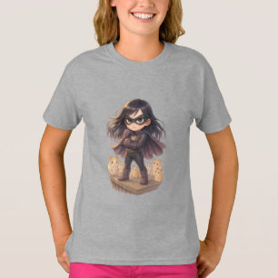 T-shirt Snuggle Pup Kawaii Hamster girl