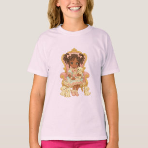 T-shirt Snuggle Pup Kawaii Puppy girl
