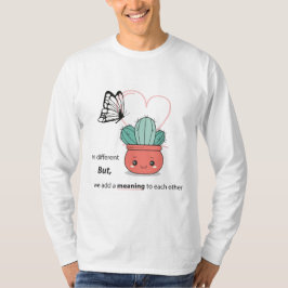 T-shirt So Different, Parfait Ensemble - mignon couple d'a