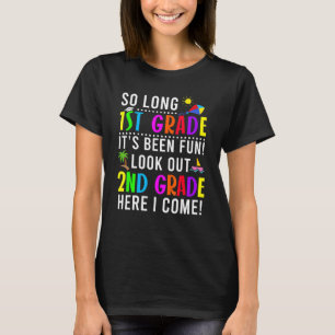 T-shirt So Long 1ère année Bonjour 2e année d'études Summe