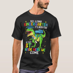 T-shirt So Long Kindergarten Graduation Boys Classe 22 Din