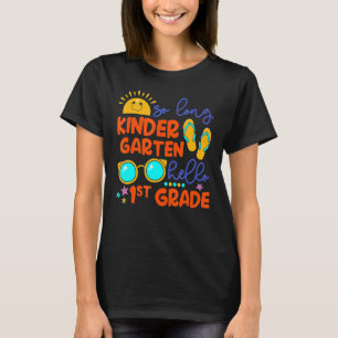 T-shirt So Long Kindergarten Hello 1ère année Stitude ense