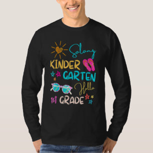 T-shirt So Long Kindergarten Hello 1ère année Stitude ense