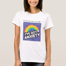 ''So tell me about yourself....'' I've got anxiety