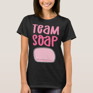 T-shirt Soap d'équipe. Saponification de la Cuisine de sav
