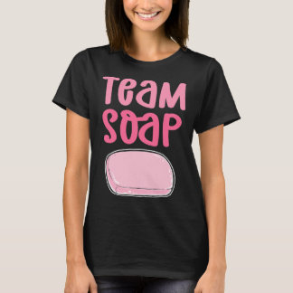 T-shirt Soap d'équipe. Saponification de la Cuisine de sav