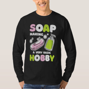 T-shirt Soap Fabriquant De Base Hobby Soap Machine Soapma